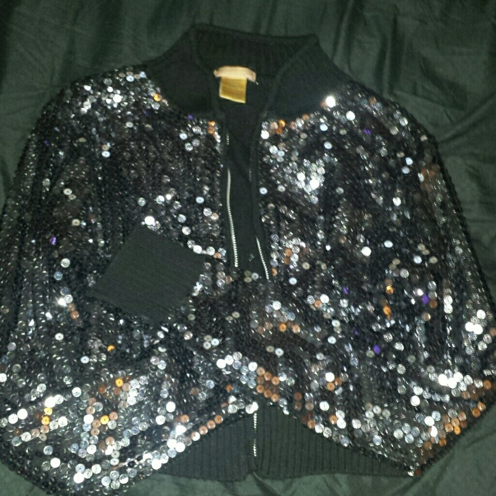 Glitter jacket